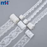 Non-elastic embroidered lace wedding decoration