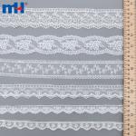 Non-elastic embroidered lace wedding decoration