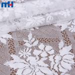 Tela de encaje tricot