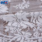 Tela de encaje tricot