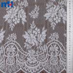 Tela de encaje tricot