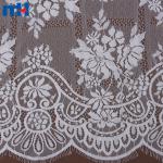 Tela de encaje tricot
