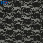 Black lace fabric, stretch lace, spandex lace