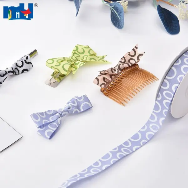 Ruban décoratif imprimé