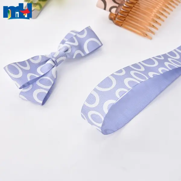 Ruban décoratif imprimé