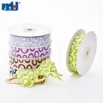 Ruban décoratif imprimé