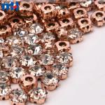 Percer des perles de verre