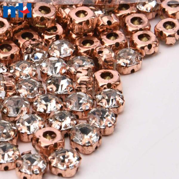 Percer des perles de verre