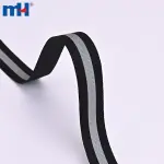 شريط عاكس منسوج قابل للخياطة