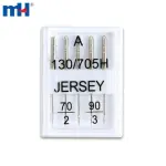 Proveedor de agujas para máquinas de coser Jersey 130/705H