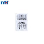 Aguja para máquina de coser jeans tamaño 14#*2 y 16#*3