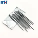 Agujas para máquinas de coser industriales para violín.