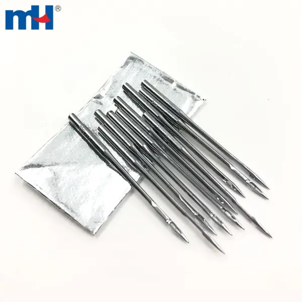 Agujas para máquinas de coser industriales para violín.