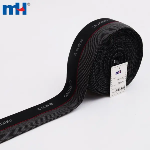 Fita de cintura para costura de 55mm