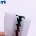 Nastro di cucitura in vita dei pantaloni con fodera singola
