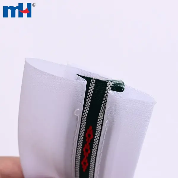 Nastro di cucitura in vita dei pantaloni con fodera singola