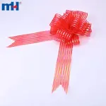 64 x 860 mm Pull-Up-Klebeband – glänzende, klare Folie mit 5 Linien-Akzenten