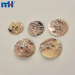 Boutons coquillages en nacre
