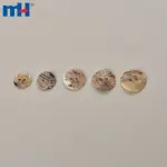 Boutons coquillages en nacre