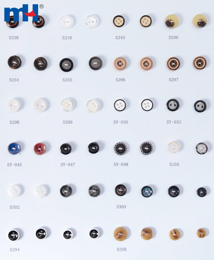 Wholesale shirt buttons