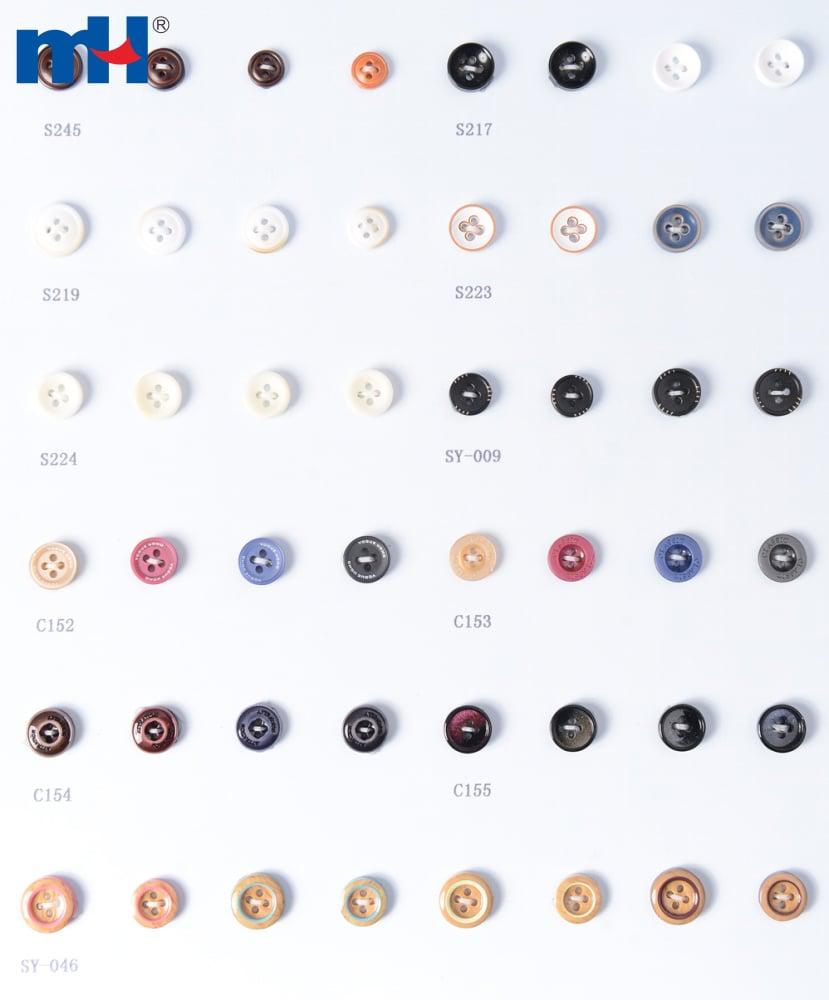 Wholesale shirt buttons