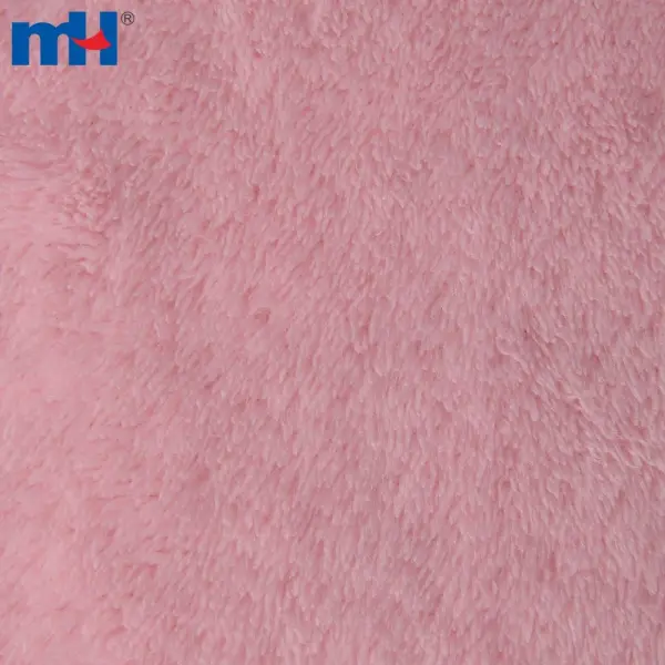 Bardoshli yumshoq 100% polyester baxmal mato