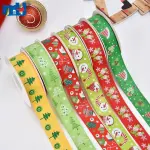 Fita estampada de Natal para decoração