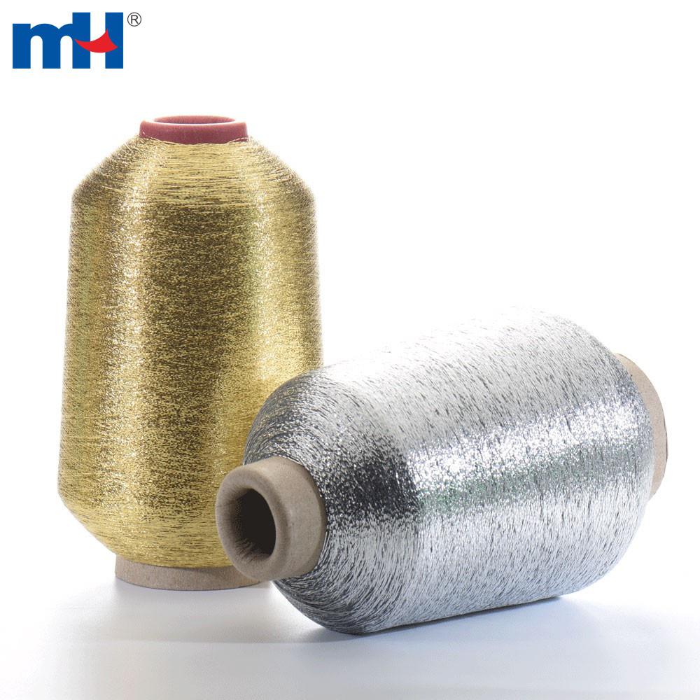 Gwint metalowy 23μ w stylu MX Gwint metalowy 1/110", gwint poliestrowy 2x30D