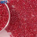 Koraliki szklane o średnicy 2,5 mm