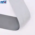 شريط عاكس من القماش الفضي اللامع T/C