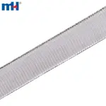 Fornitore di nastri metallici argento da 7/8 pollici