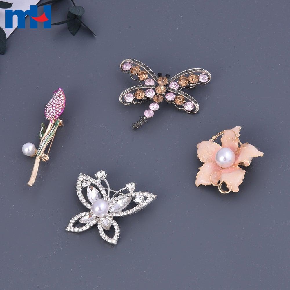 Broche de perlas