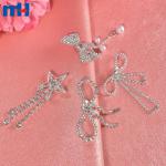 Spilla con strass