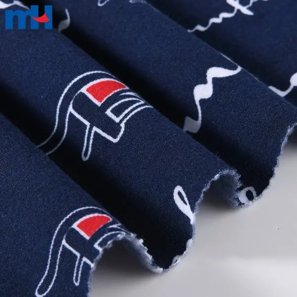 Baskılı sweatshirt kumaş