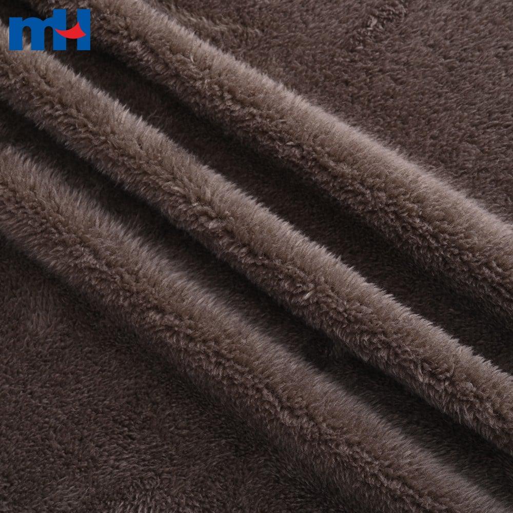 Venta al por mayor de tela polar de una cara: 150-250 cm, 130-250 g/m²