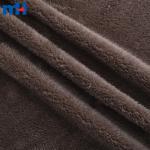 Venta al por mayor de tela polar de una cara: 150-250 cm, 130-250 g/m²