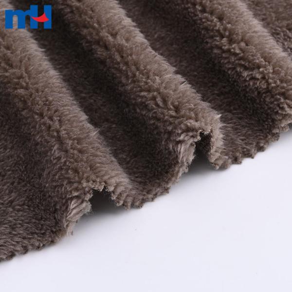 Venta al por mayor de tela polar de una cara: 150-250 cm, 130-250 g/m²