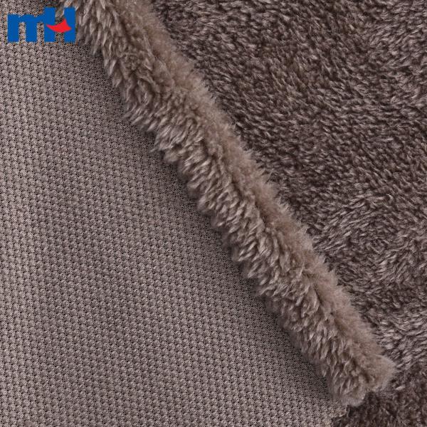 Venta al por mayor de tela polar de una cara: 150-250 cm, 130-250 g/m²