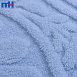 Luxueux tissu velours jacquard simple face