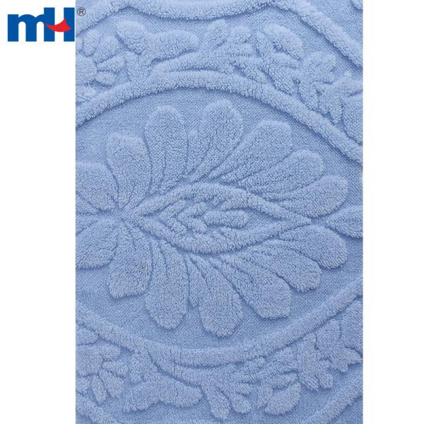 Luxueux tissu velours jacquard simple face