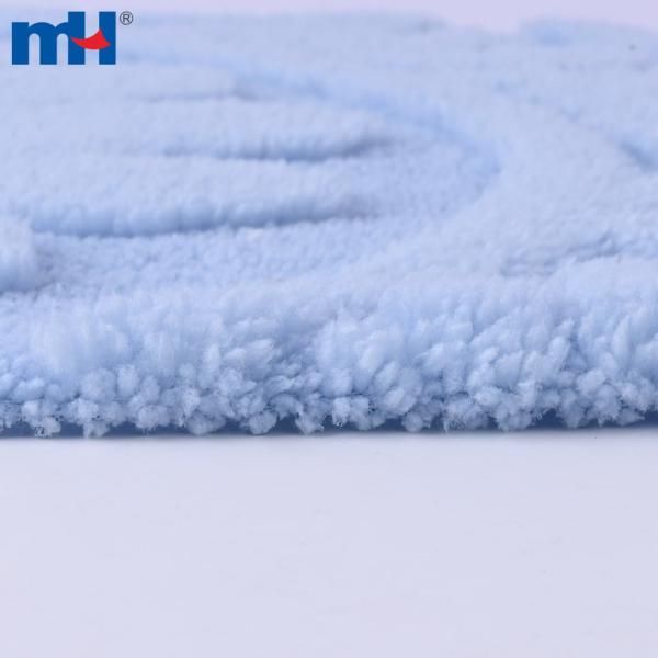 Luxueux tissu velours jacquard simple face