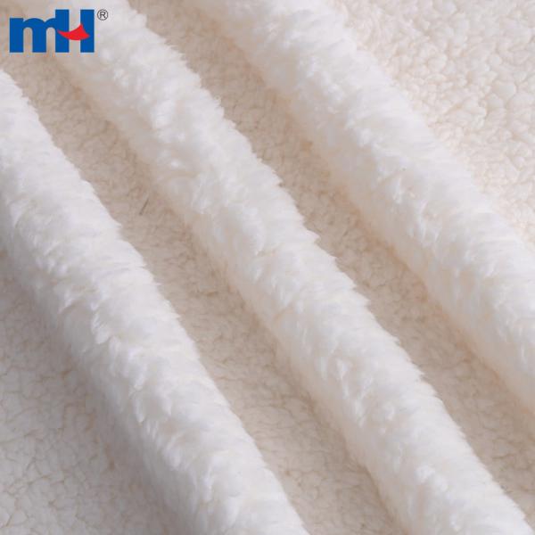 Tejido polar Sherpa de poliéster: 150-250 cm, 160-350 g/m²