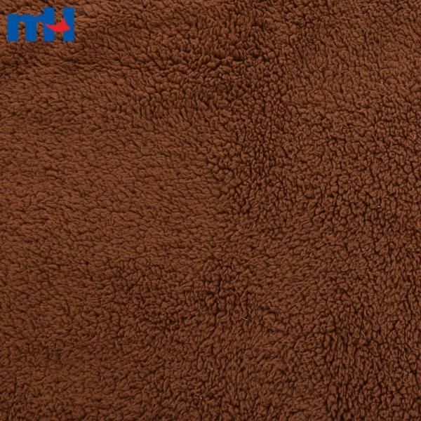 Single-sided polyester velvet fabric - 150D/288F microfiber