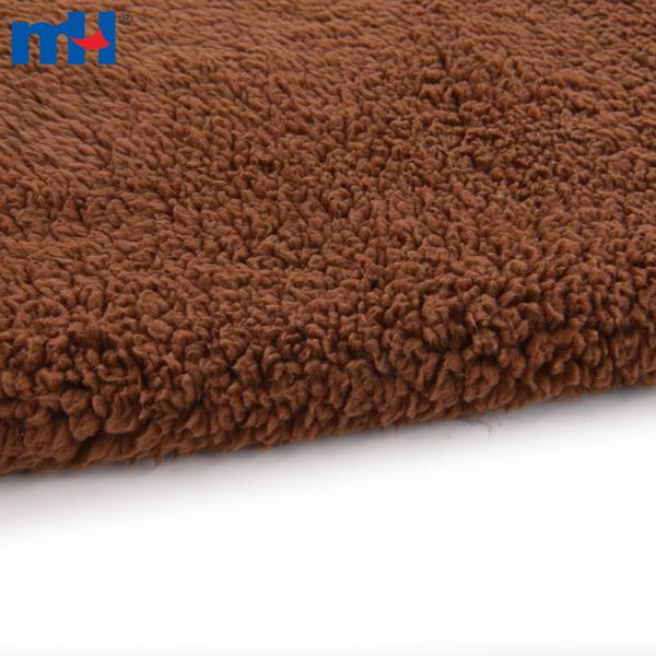 Single-sided polyester velvet fabric - 150D/288F microfiber