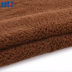 Single-sided polyester velvet fabric - 150D/288F microfiber