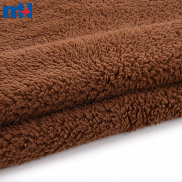 Single-sided polyester velvet fabric - 150D/288F microfiber