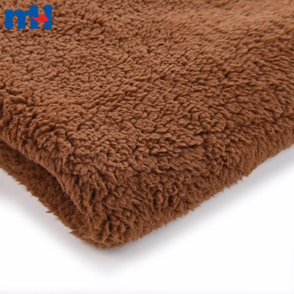 Single-sided polyester velvet fabric - 150D/288F microfiber