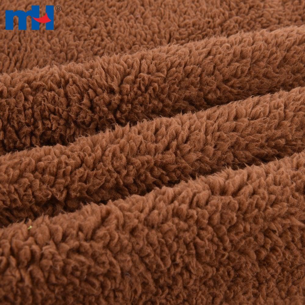 Single-sided polyester velvet fabric - 150D/288F microfiber