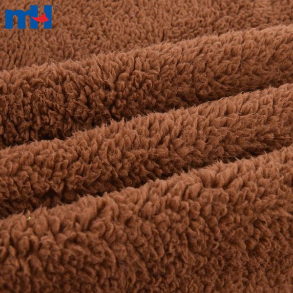Single-sided polyester velvet fabric - 150D/288F microfiber