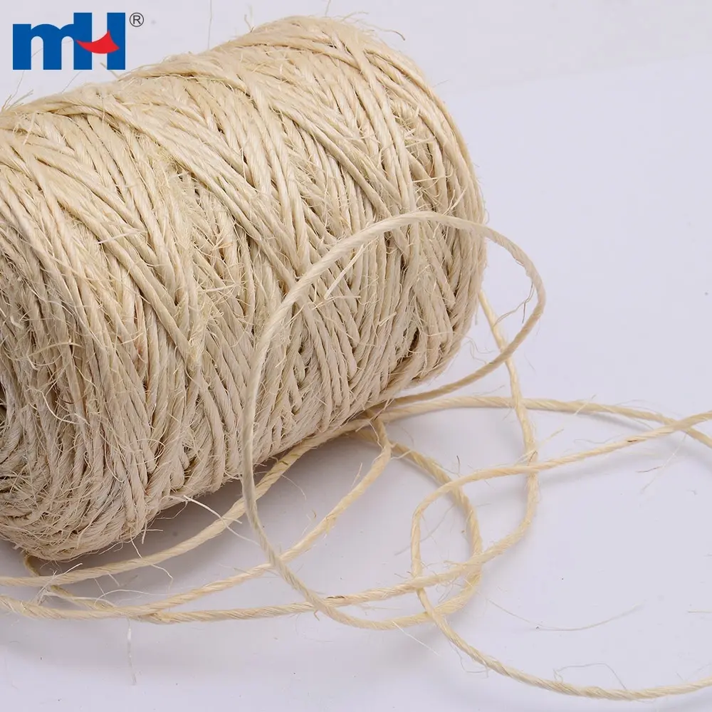 Fio de juta natural para embrulhar óculos